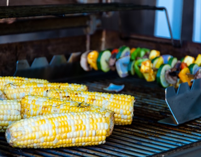 How to grill corn?